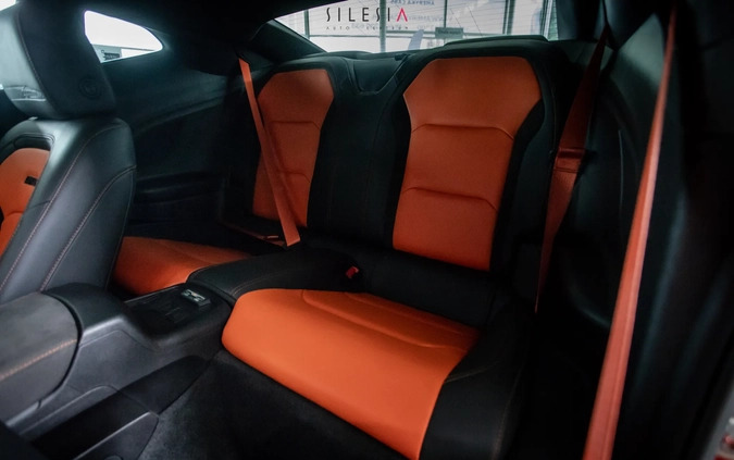 Chevrolet Camaro cena 219900 przebieg: 67790, rok produkcji 2018 z Ustka małe 631